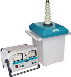 Аппаратуру для испытания изоляции силовых кабелей и твердых диэлектрик