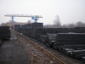 Поставка шпал пропитанных тип и тип 2