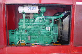 Импортный дизель-генератор 400 кВт с небольшой наработкой