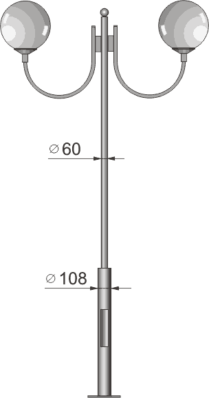 Садово-парковые торшеры