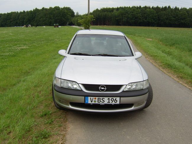 Opel Vectra b Рестайлинг 2001