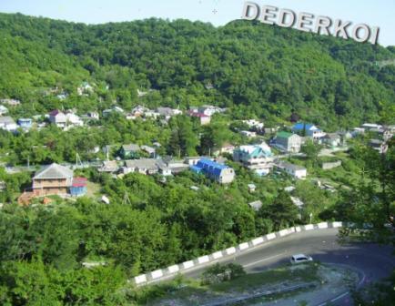 ДЕДЕРКОЙ Отдых на море в России. Отдых в Дедеркой на российском курорт