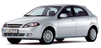 Chevrolet Lacetti 4-dr – без пробега