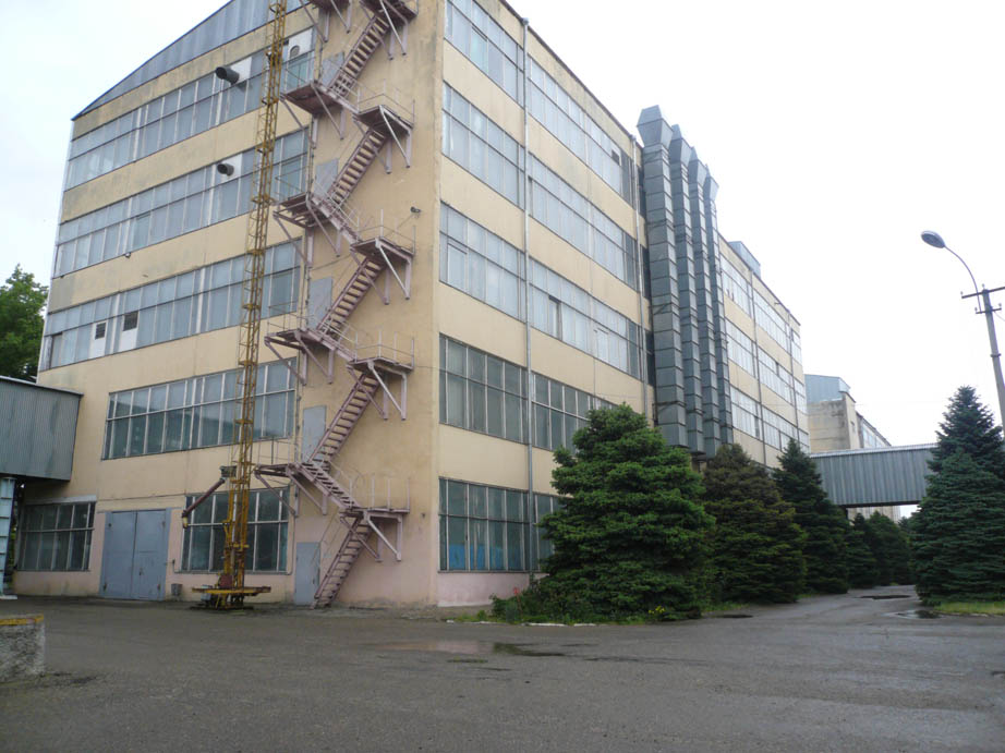 ОАО "Тбилисский семенной завод"(элеватор)