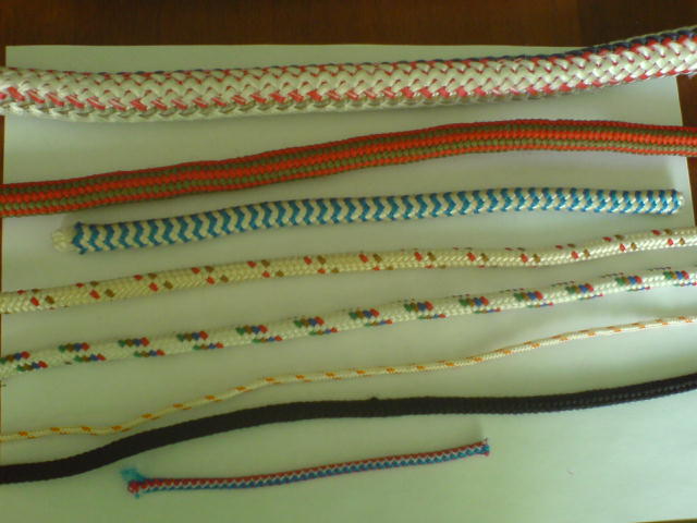 Шнуры и веревки