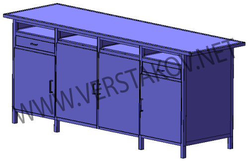 Верстак от производителя(для слесарных работ)