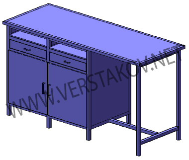 Верстак от производителя(слесарный)