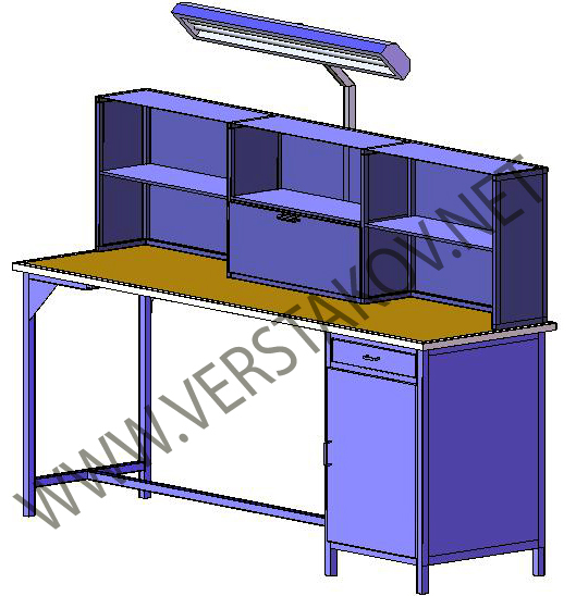 Рабочее место от производителя(стол паяльщика)