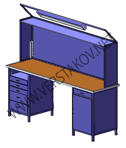 Рабочее место от производителя(стол радиомеханика)