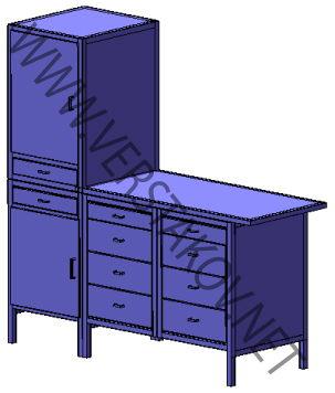 Шкафы инструментальные от производителя