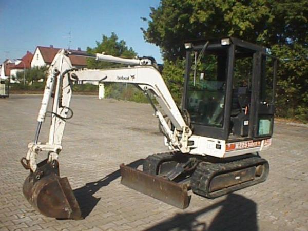 Мини-экскаватор Bobcat X225 б/у, Мини экскаватор Bobcat X225 б/у