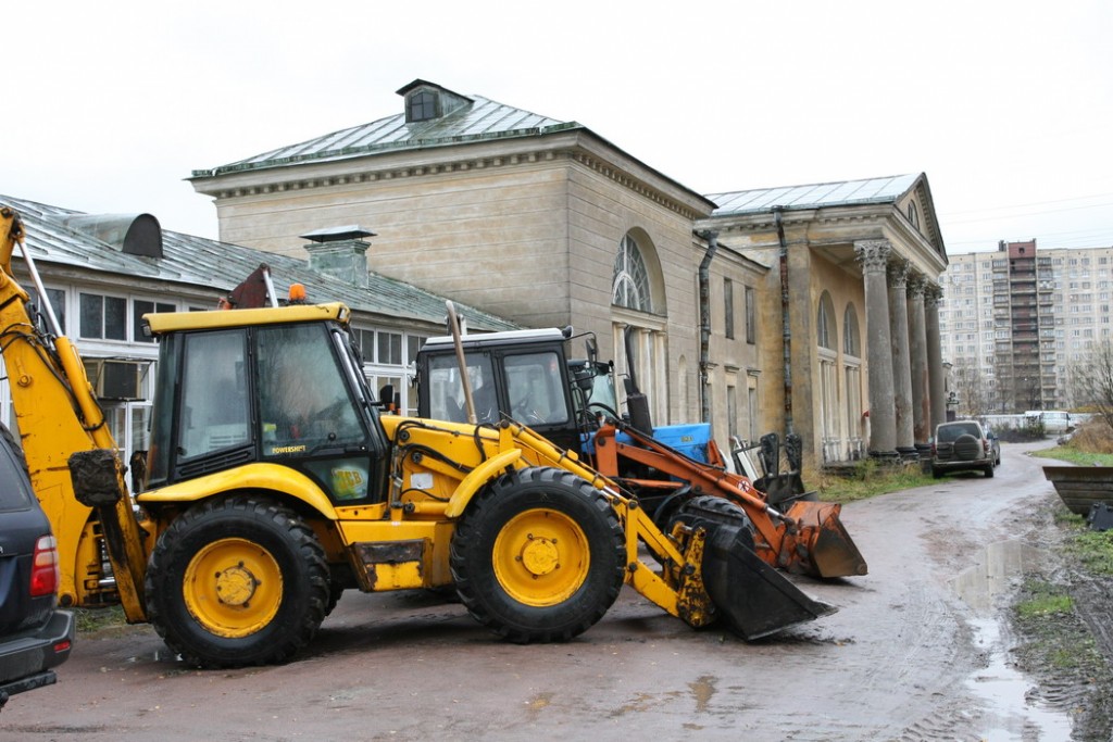 Экскаватор-погрузчик JCB 4CN б/у