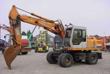 Колесный экскаватор Fiat-Hitachi 150W б/у