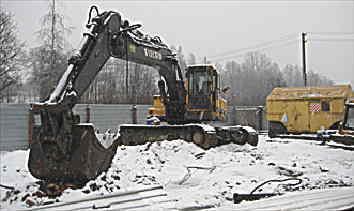 Гусеничный экскаватор Volvo EC280