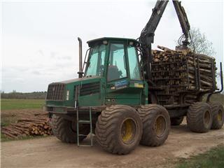 Форвардер , Timberjack 1110