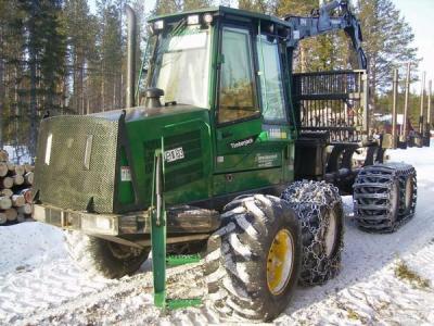 Форвардер , Timberjack 1410D