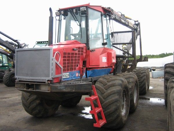 Форвардер,  Valmet 860.1