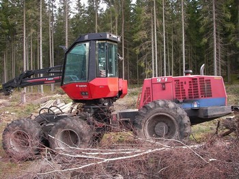 Харвестер,  Valmet 911.1