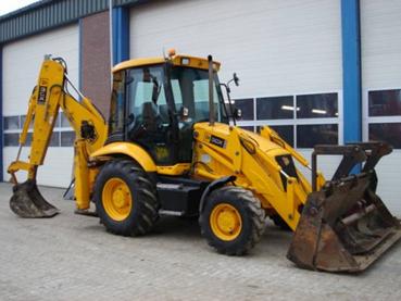 Экскаватор-погрузчик JCB 3СХ  Sitemaster (2003 г.)