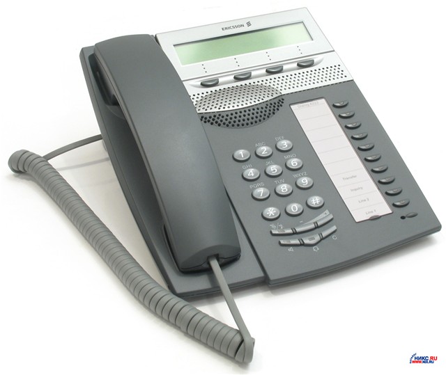 Продаю Системные телефоны БУ Ericsson Dialog 3212(в отличном состоянии