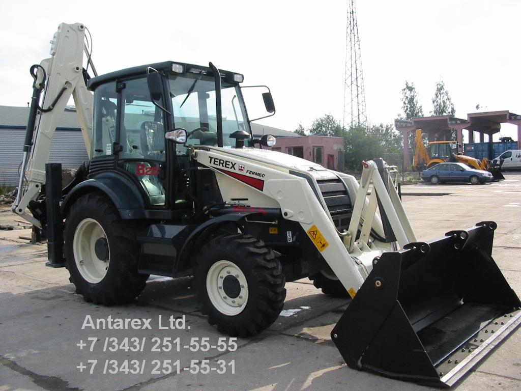 Экскаватор-погрузчик TEREX 820