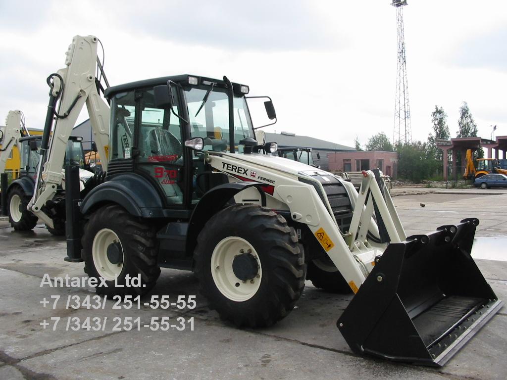 Экскаватор-погрузчик TEREX 970 Elite