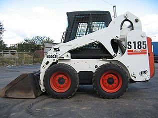 BobCat S185 б/у, Минипогрузчик BobCat S185 б/у, Мини-погрузчик BobCat