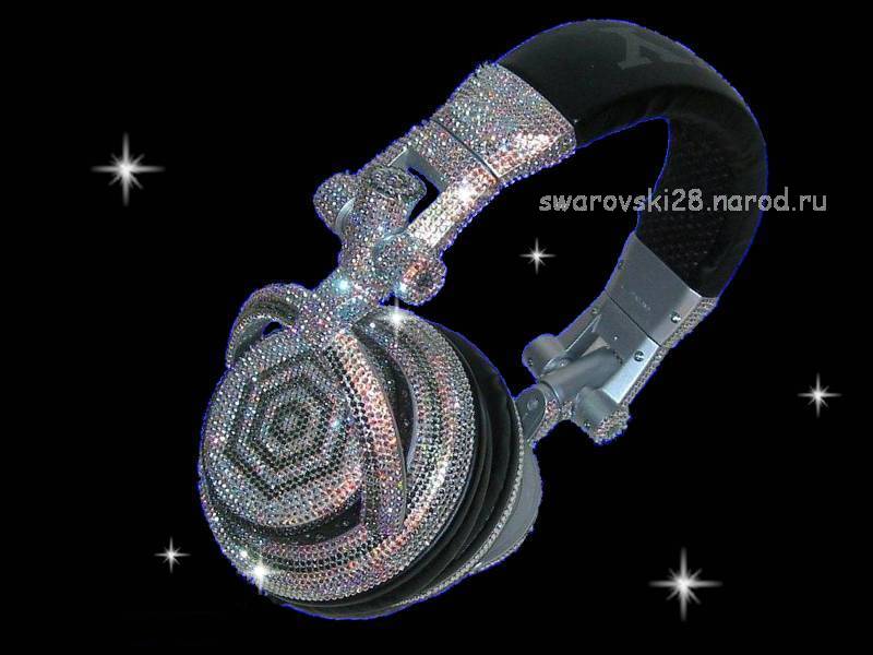 Мониторные наушники DJ SONY MDR V 700 SWAROVSKI 24990р.