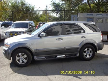 KIA SORENTO LIMITED 4WD 2003