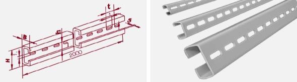 Профили с-образные