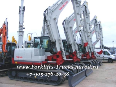 Мини-экскаватор Takeuchi TB1140 (Япония)