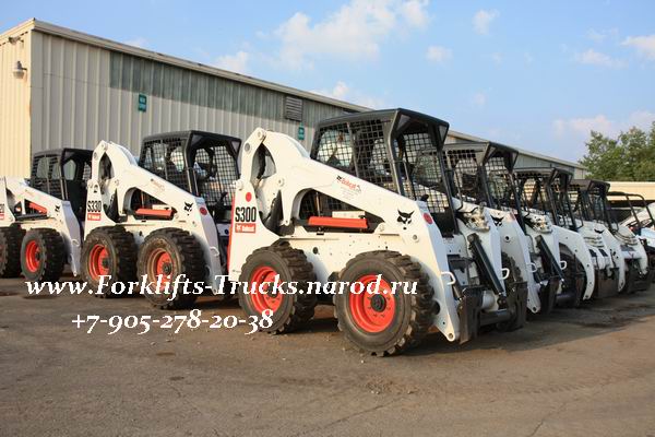 Bobcat S175,S185,S205,S220,S250,S300