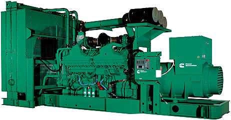 дизель-генератор cummins 1600 кВт