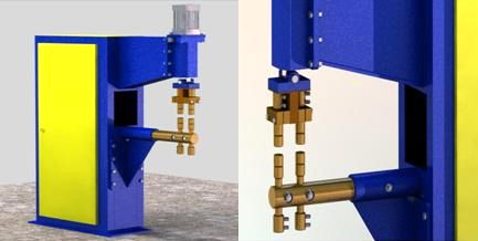 Машина одноконтактной (точечной) свар