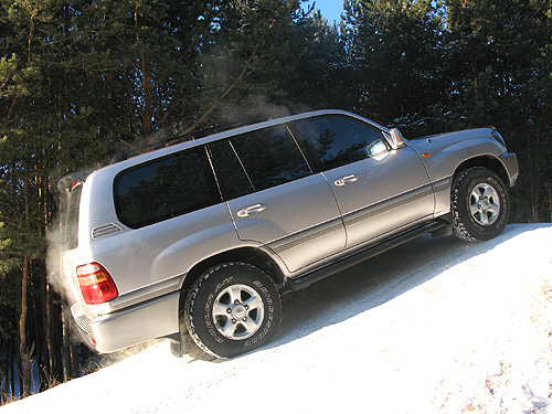 Toyota Land Cruiser 100