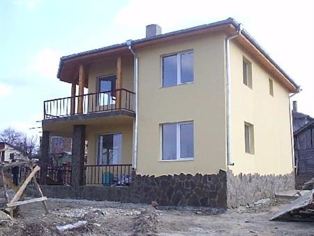 Болгария Варна Новый двухэтажный дом с бассейном для продажа