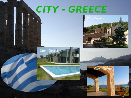 Халкидики. Недвижимость в Греции. City - Greece