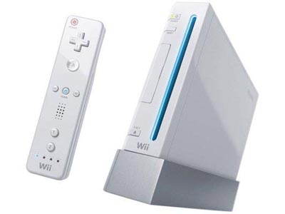 Игровая приставка Nintendo Wii белая