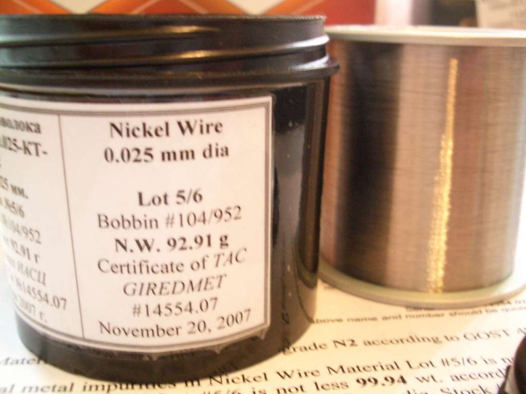 Нп 2. Никелевая проволока нп1 0.025. Np2 0,025 мм Nickel. Никелевая проволока 0.025мм марка нп1. ДКРНТ 0.025 кт НП-1.