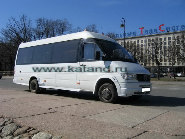 Заказ микроавтобусов