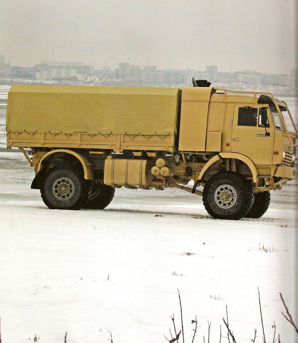 КамАЗ 4911 спорт.