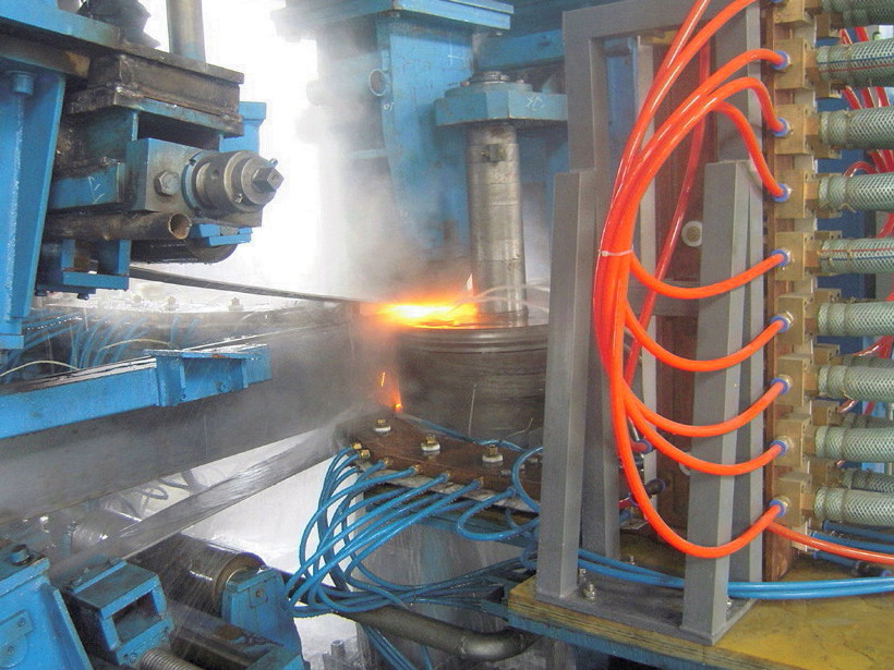 HF H-beam welding line High frequency welding H beam