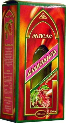 Амарантовое масло делает нашу кожу молодой и красивой