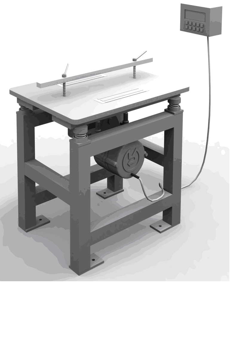 Виброплощадка СМЖ-539