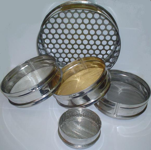 Сито лабораторное