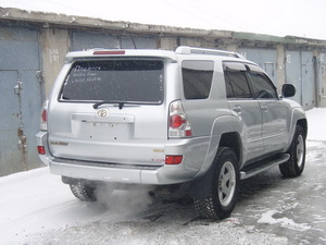 Toyota Hilux Surf, 2002г, бензин, 2700 куб.см