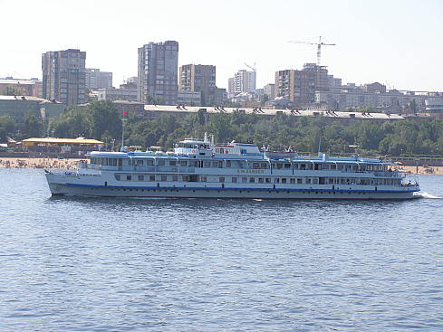 Открывается навигация 2009, речные круизы уже на майские праздники