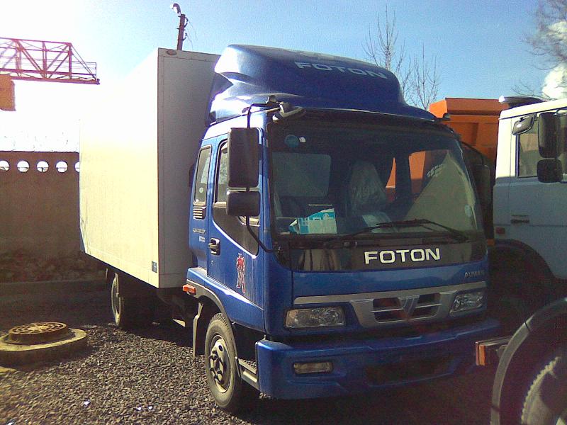 автофургон на шасси FOTON  BJ1099Новый 2008г.