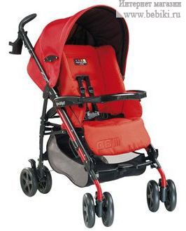 Продам детскую коляску Peg-Perego Pliko P3 Red