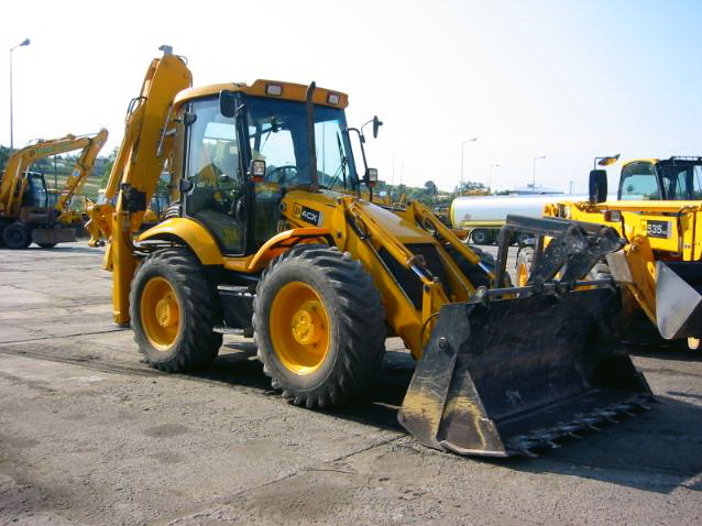 JCB 4CX б/у, Экскаватор-погрузчик JCB 4CX б/у, Погрузчик JCB 4CX б/у